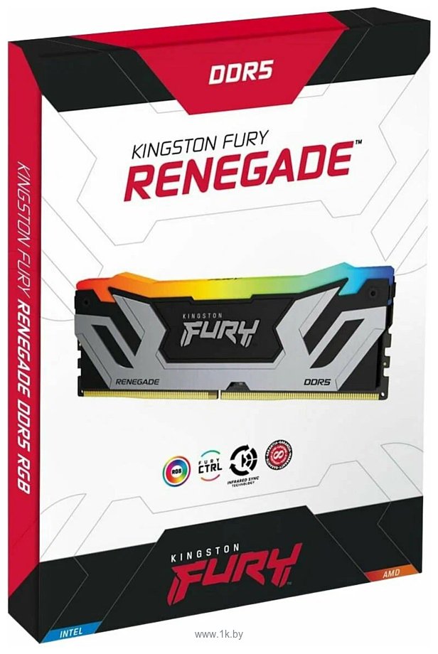 Фотографии Kingston FURY Renegade RGB KF584CU40RSA-24