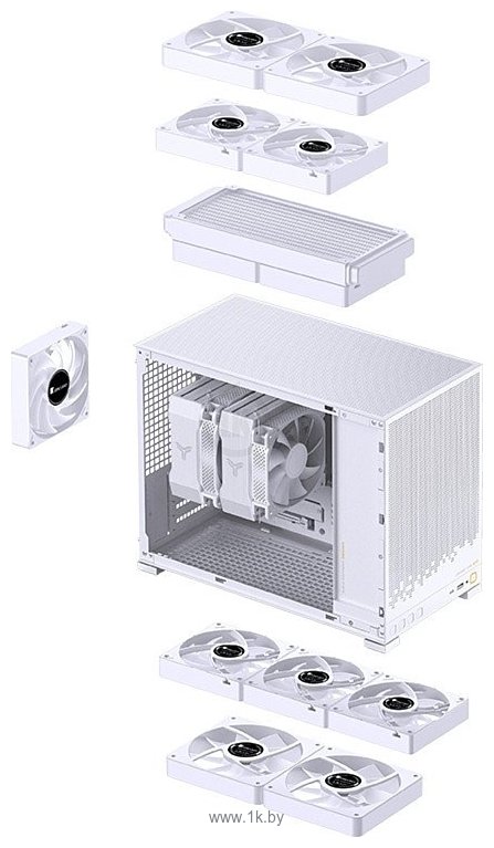 Фотографии Jonsbo D32 Std (белый)