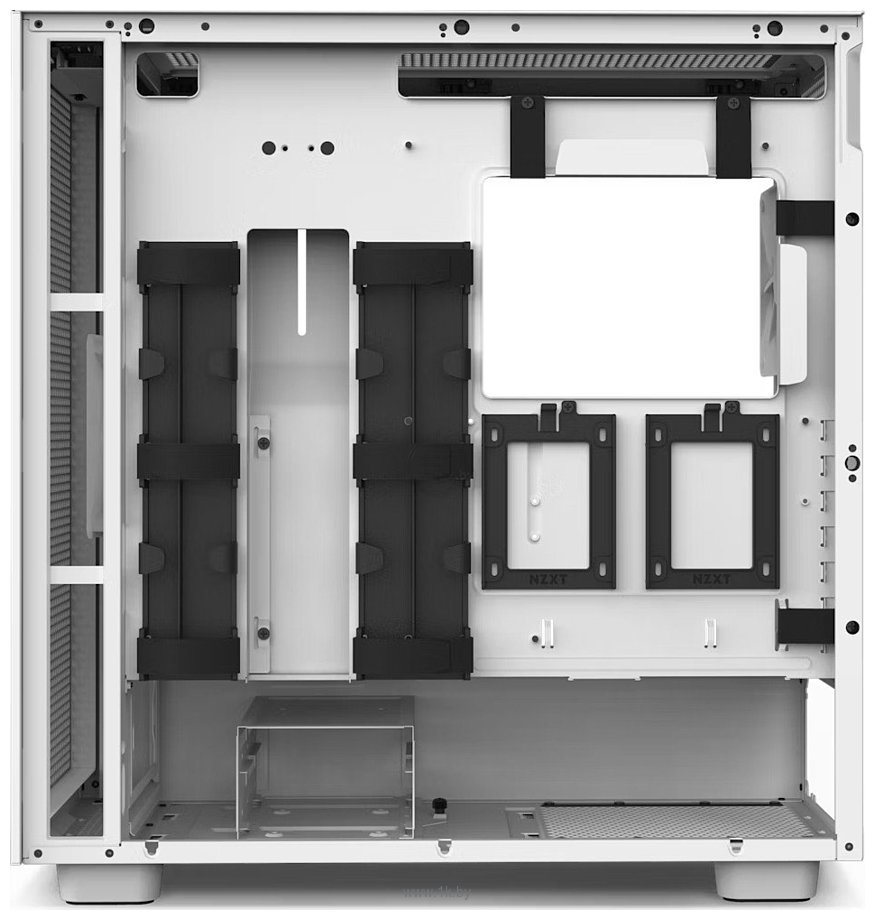 Фотографии NZXT H7 Flow 2022 CM-H71FW-01