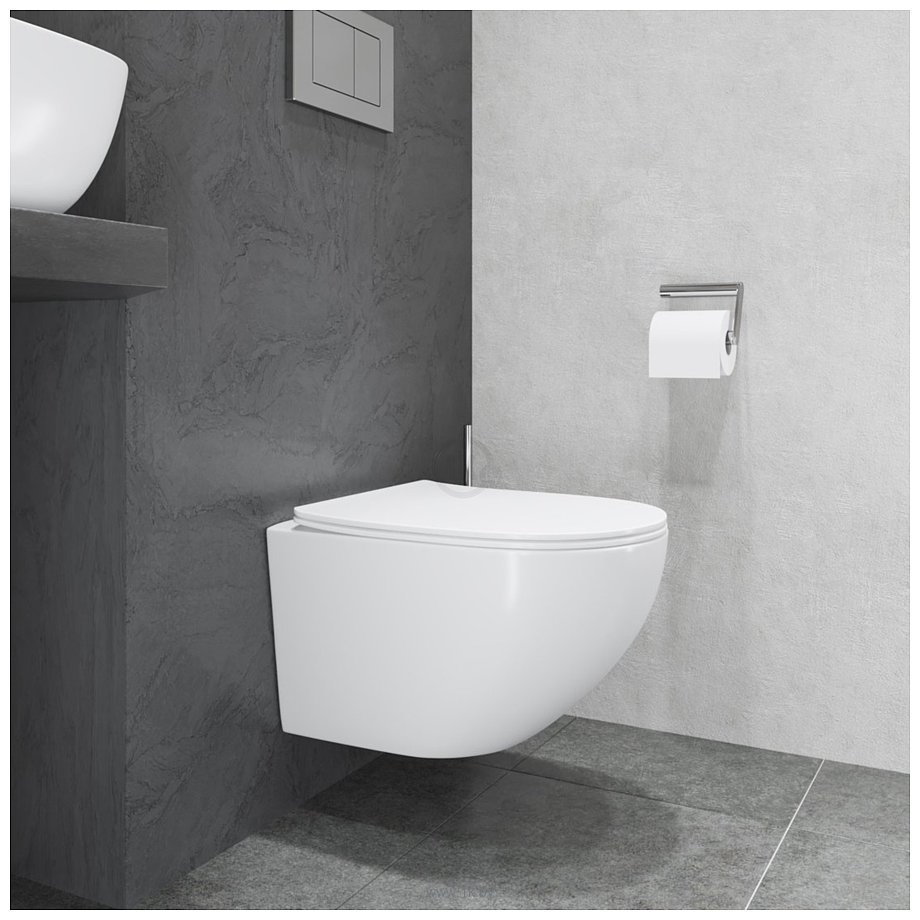 Фотографии Lauter Sulzdorf + TECE Kit 9400413 (белый с микролифтом) Фотографии Lauter Sulzdorf + TECE Kit 9400413 (белый с микролифтом)