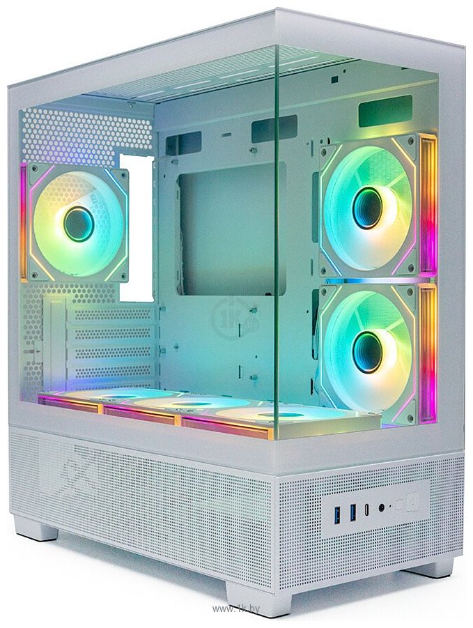 Фотографии XASTRA Q500M 3ARGB-C10 (белый) Фотографии XASTRA Q500M 3ARGB-C10 (белый)