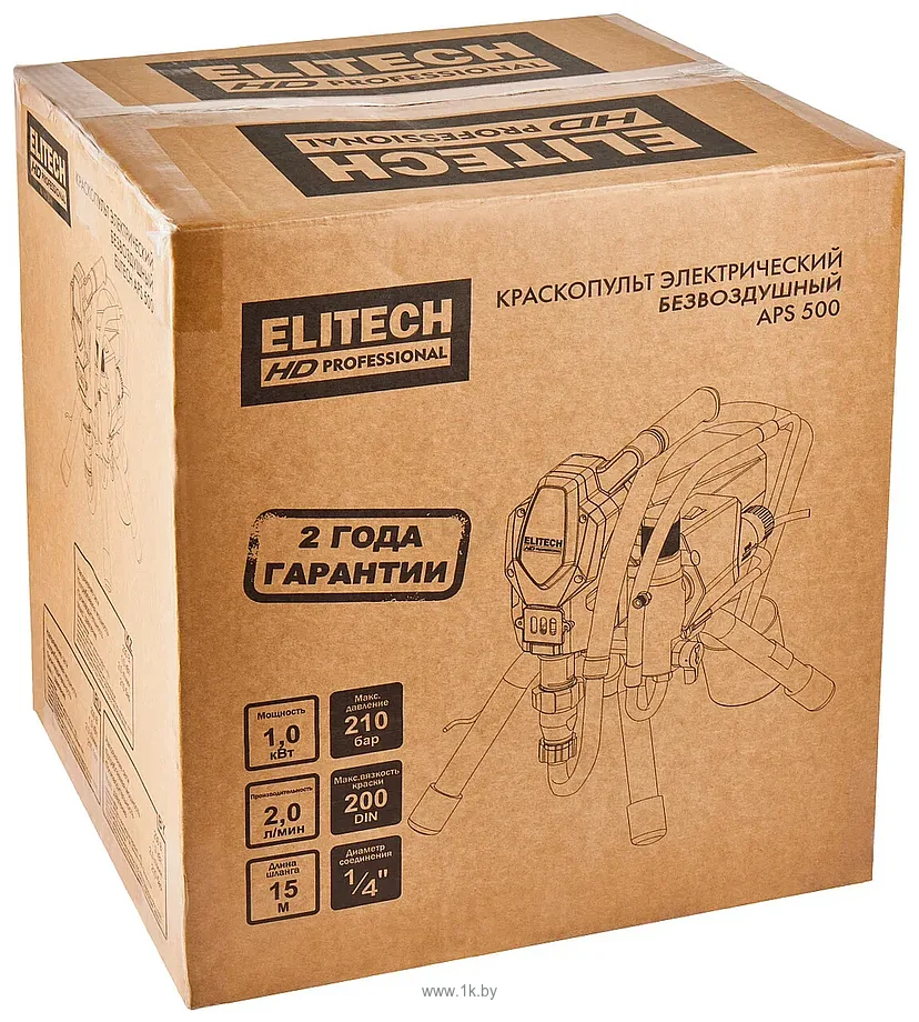 Фотографии Elitech APS 500
