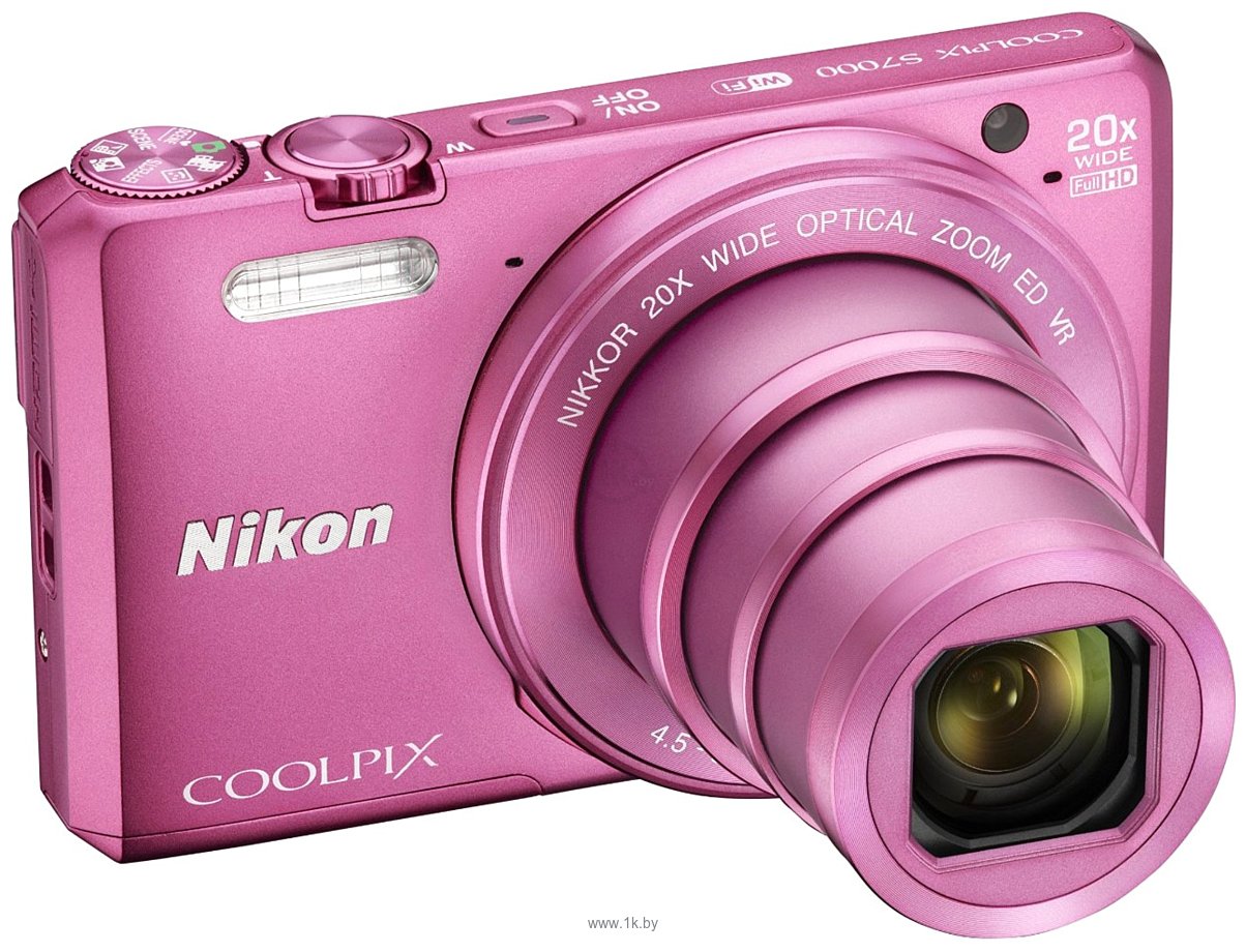 Фотографии Nikon Coolpix S7000