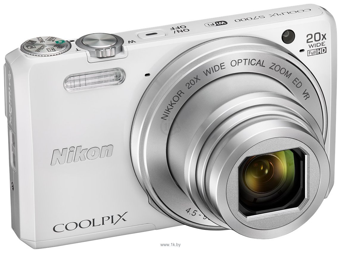 Фотографии Nikon Coolpix S7000