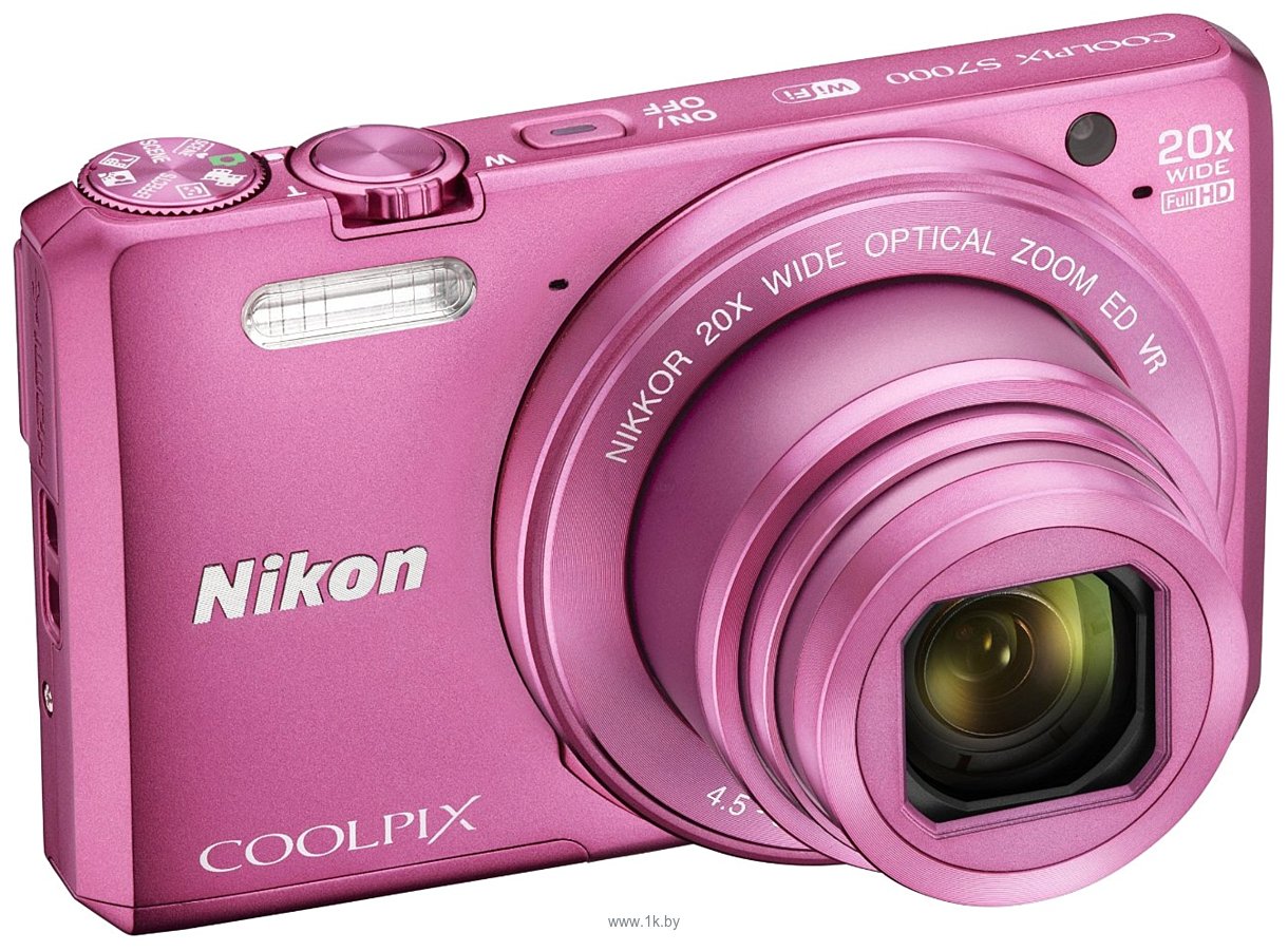 Фотографии Nikon Coolpix S7000