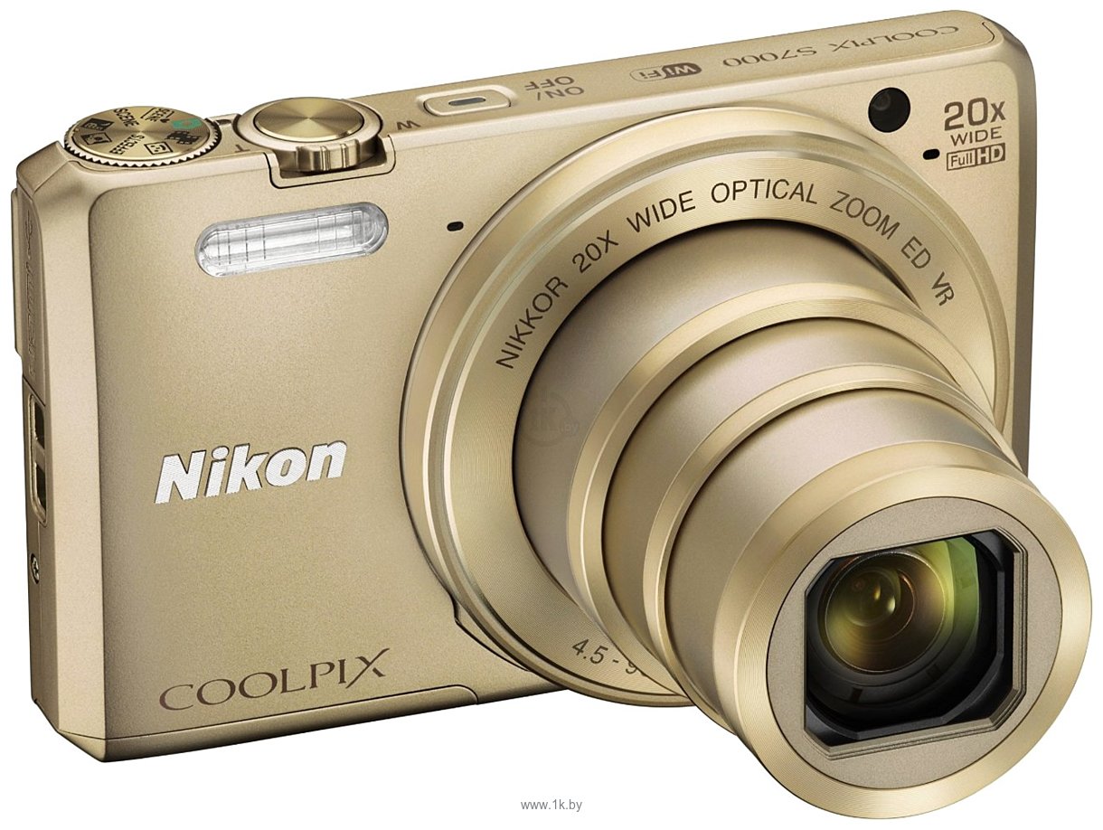 Фотографии Nikon Coolpix S7000