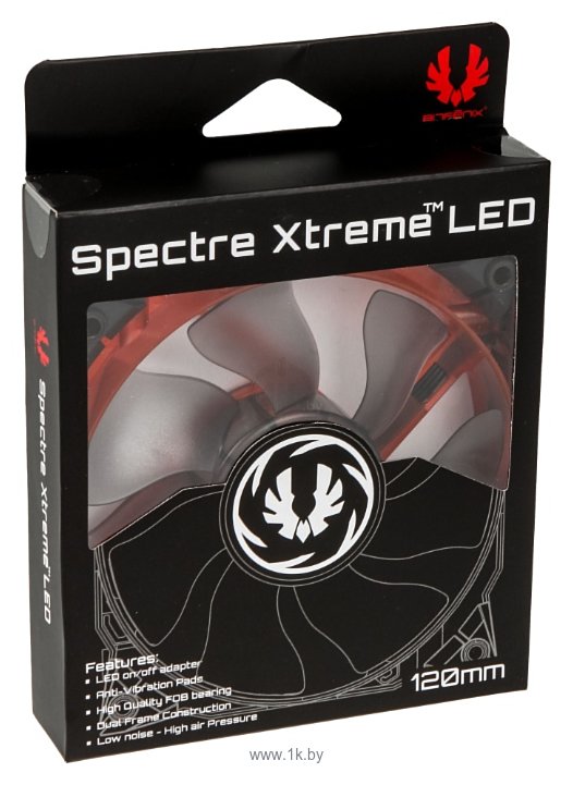 Фотографии BitFenix Spectre Xtreme LED Red 120mm