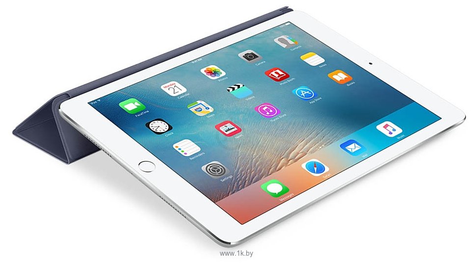 Фотографии Apple Smart Cover for iPad Pro 9.7 (Midnight Blue) (MM2C2AM/A)
