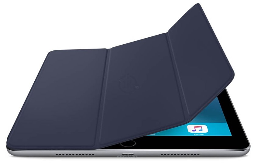 Фотографии Apple Smart Cover for iPad Pro 9.7 (Midnight Blue) (MM2C2AM/A)