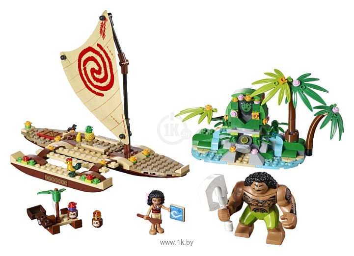 Фотографии LEGO Disney Princess 41150 Морское путешествие Моаны