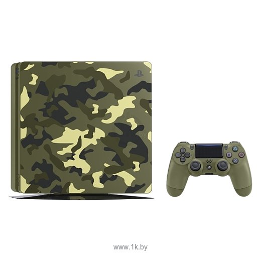 Фотографии Sony PlayStation 4 Slim 1 ТБ Call of Duty: WWII