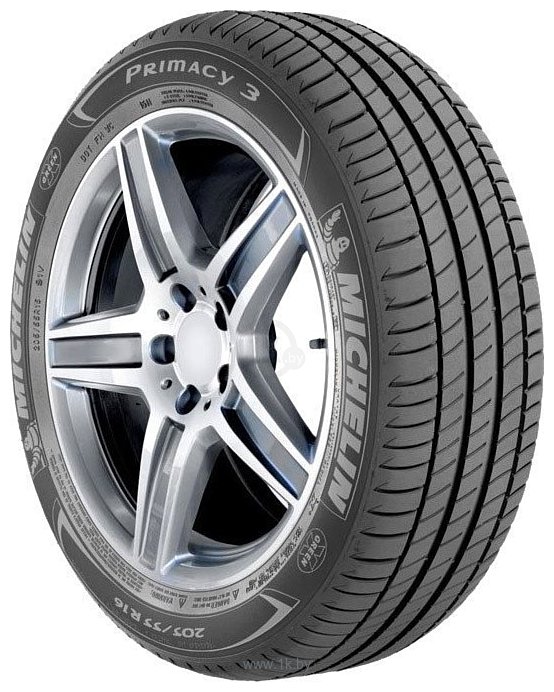 Фотографии Michelin Primacy 3 205/55 R19 97V