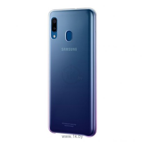 Фотографии Samsung Gradation Cover для Samsung Galaxy A20 (фиолетовый)