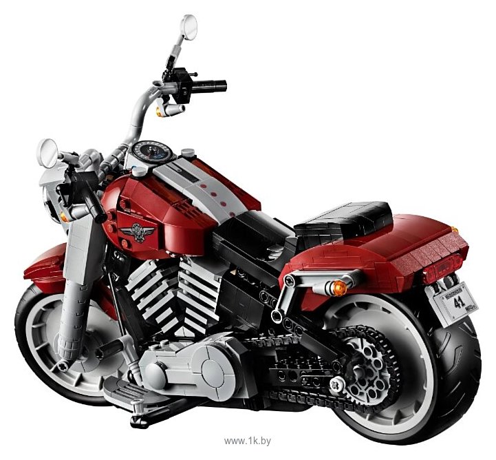 Фотографии LEGO Creator 10269 Harley-Davidson Fat Boy