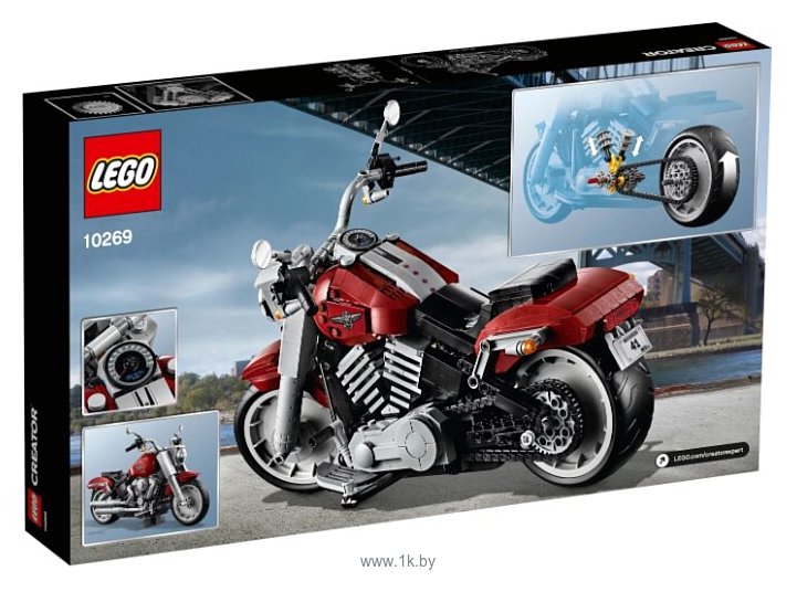 Фотографии LEGO Creator 10269 Harley-Davidson Fat Boy