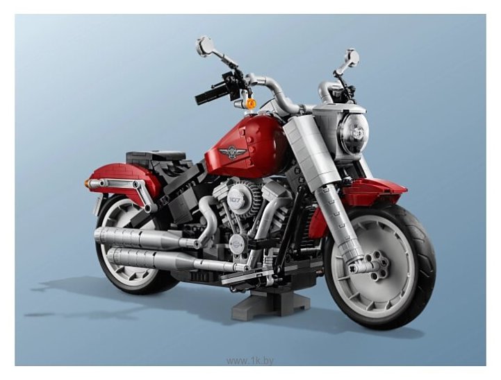 Фотографии LEGO Creator 10269 Harley-Davidson Fat Boy