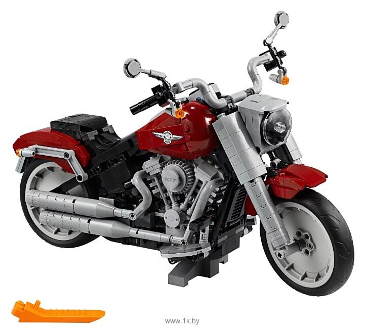 Фотографии LEGO Creator 10269 Harley-Davidson Fat Boy
