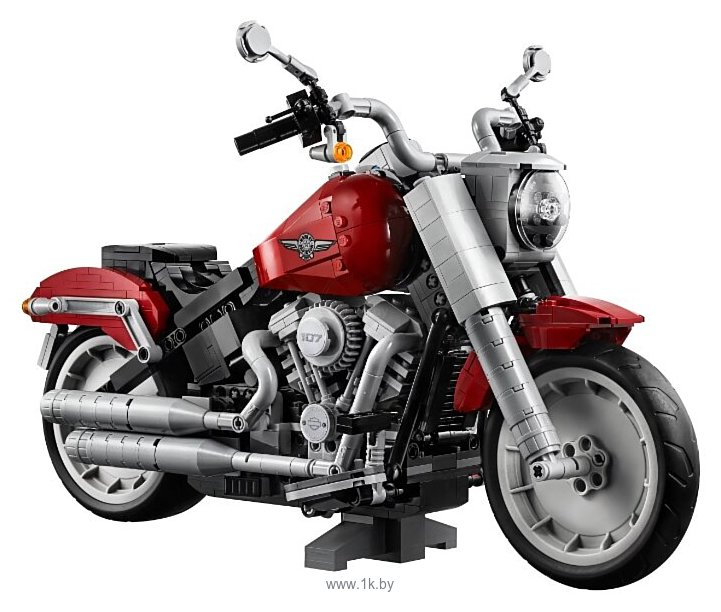 Фотографии LEGO Creator 10269 Harley-Davidson Fat Boy