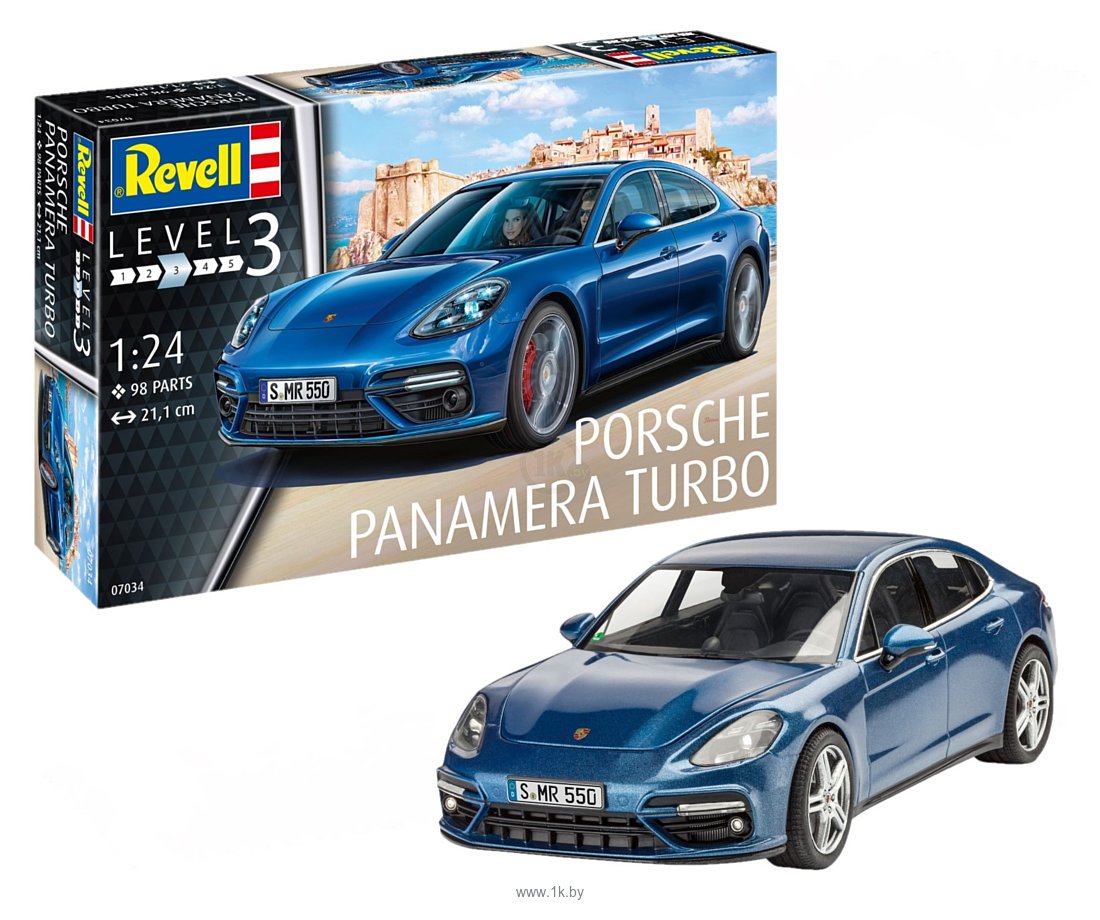 Фотографии Revell 07034 Автомобиль Porsche Panamera 2