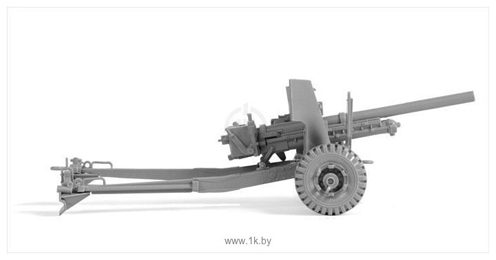 Фотографии Звезда Британская 6-футовая ПТ пушка "Мк-II"