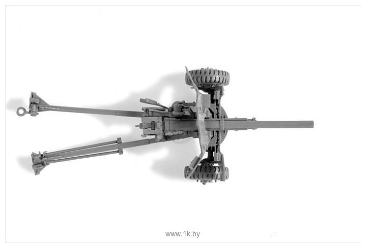 Фотографии Звезда Британская 6-футовая ПТ пушка "Мк-II"