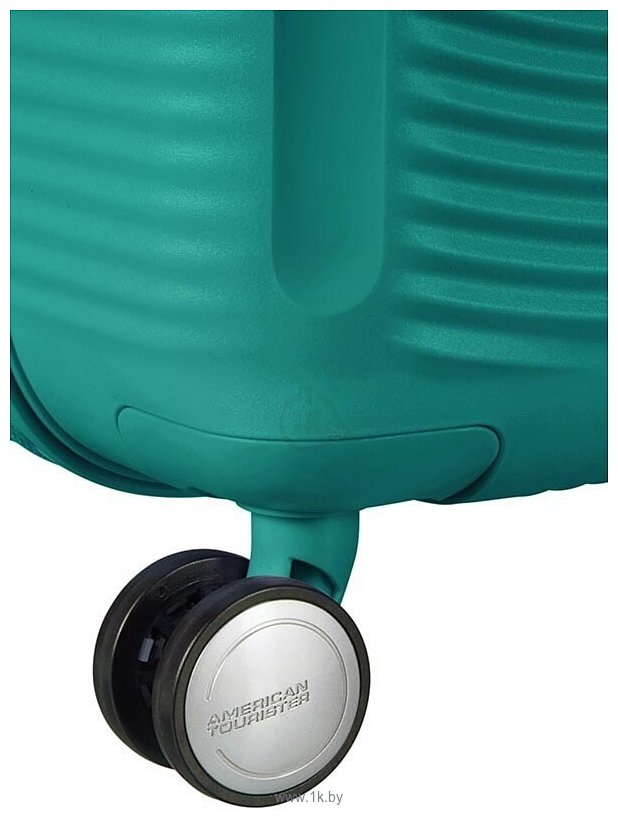 Фотографии American Tourister SoundBox Forest Green 77 см