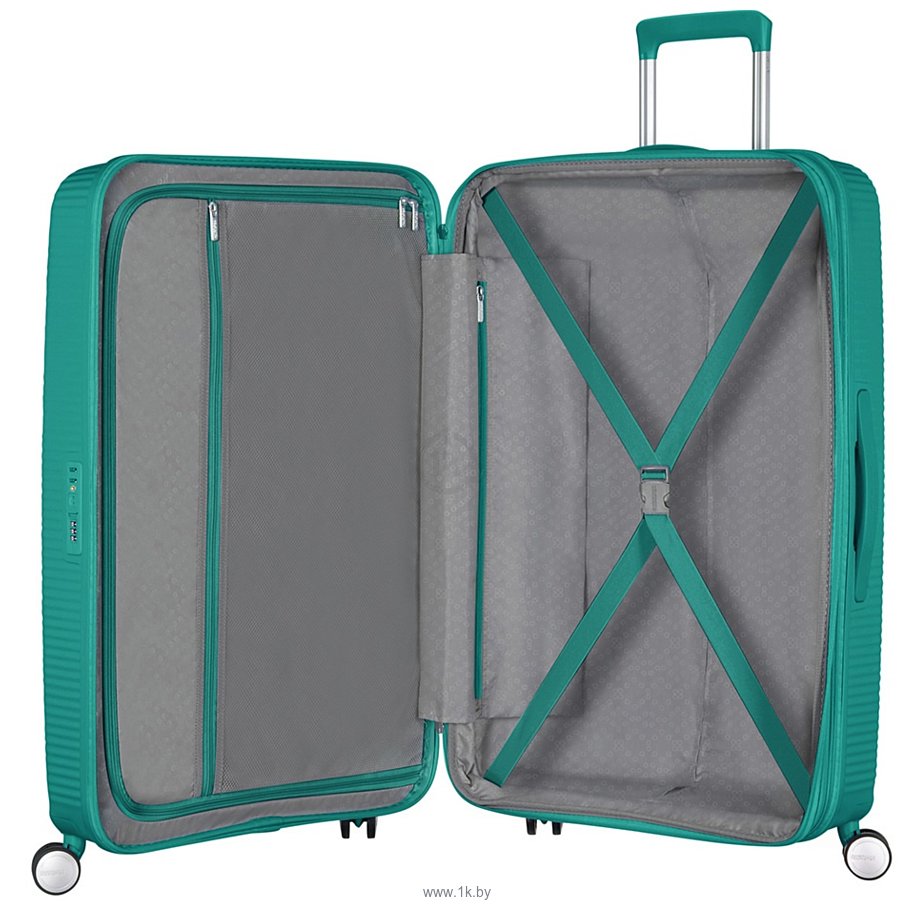 Фотографии American Tourister SoundBox Forest Green 77 см