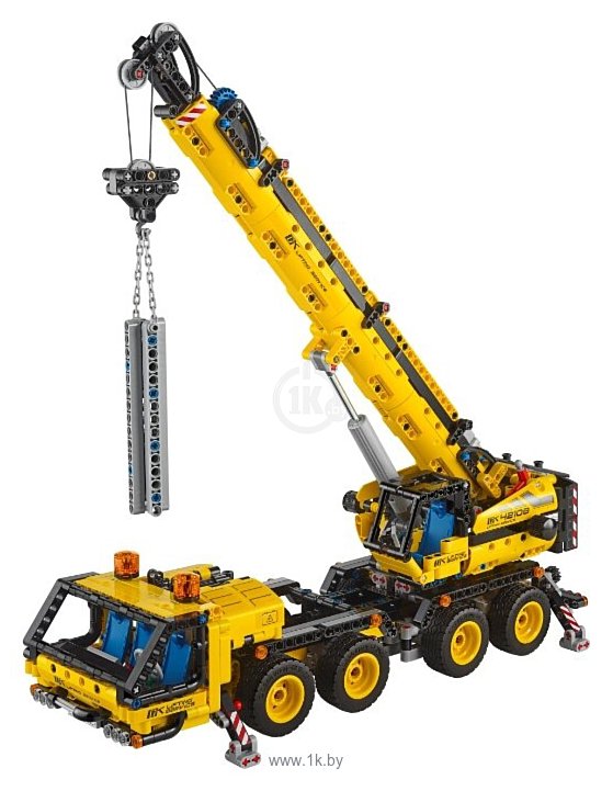 Фотографии LEGO Technic 42108 Мобильный кран