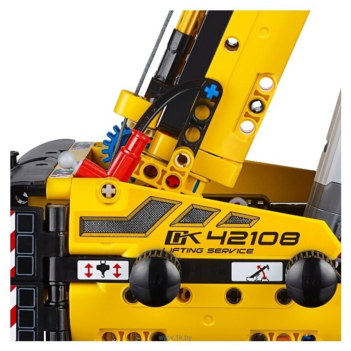 Фотографии LEGO Technic 42108 Мобильный кран