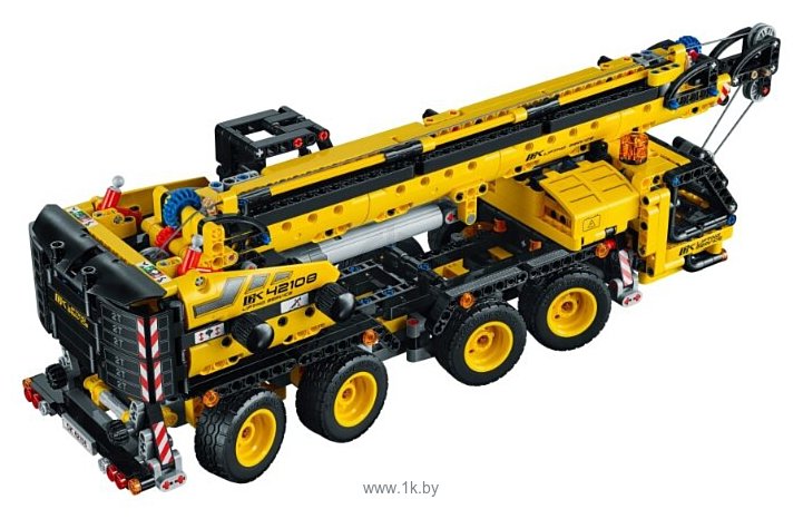 Фотографии LEGO Technic 42108 Мобильный кран