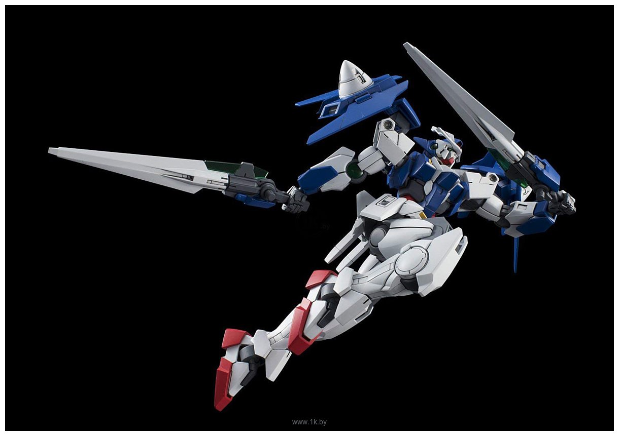 Фотографии Bandai HG 1/144 OO Gundam