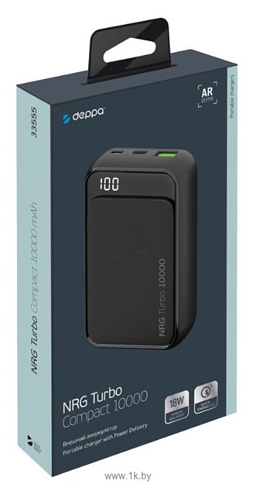 Фотографии Deppa NRG Turbo Compact 10000 mAh