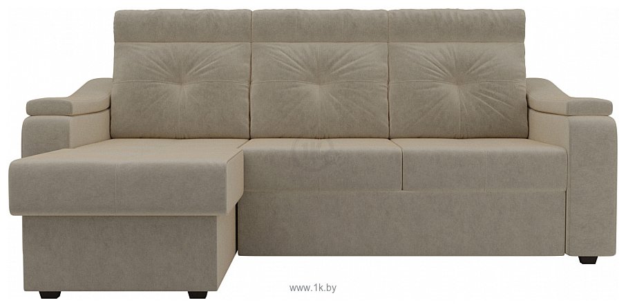 Фотографии Лига диванов Джастин 105125 (левый, бежевый)