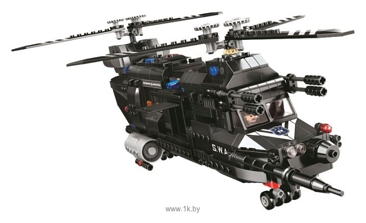 Фотографии Winner Justice Vanguard 5123 Транспортный вертолет SWAT