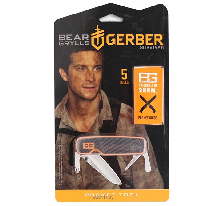 Фотографии Gerber Bear Grylls Pocket Tool (31-001050)