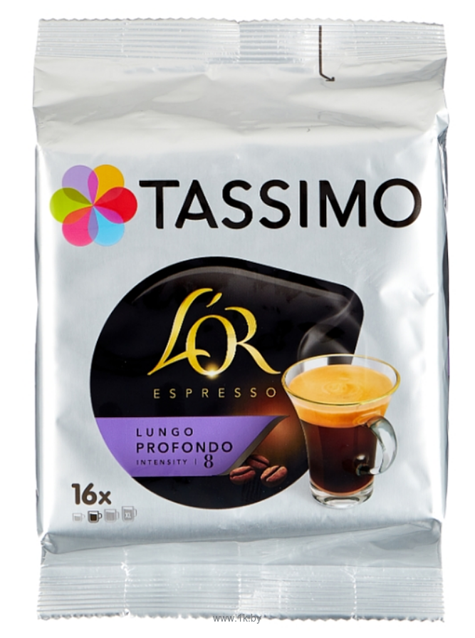 Фотографии Tassimo L'OR Espresso Lungo Profundo 16 шт