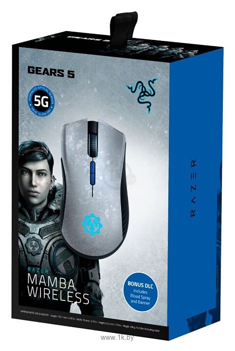 Фотографии Razer Mamba Wireless Gears 5 Edition