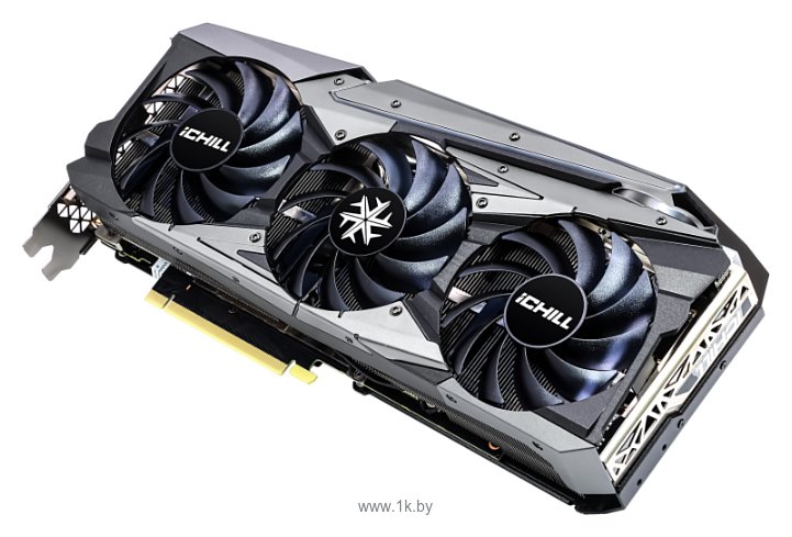 Фотографии INNO3D GeForce RTX 3070 iCHILL X3 8GB (C30703-08D6X-1710VA38)