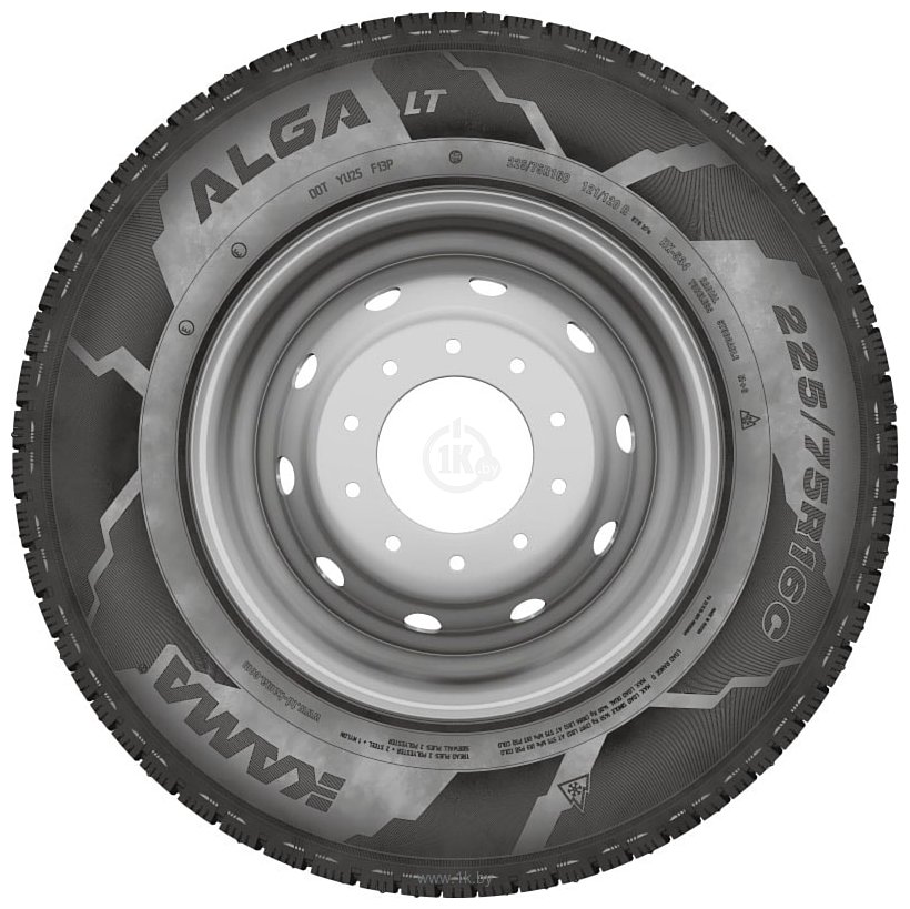 Фотографии Нижнекамскшина Кама ALGA LT 225/75 R16С 121/120R