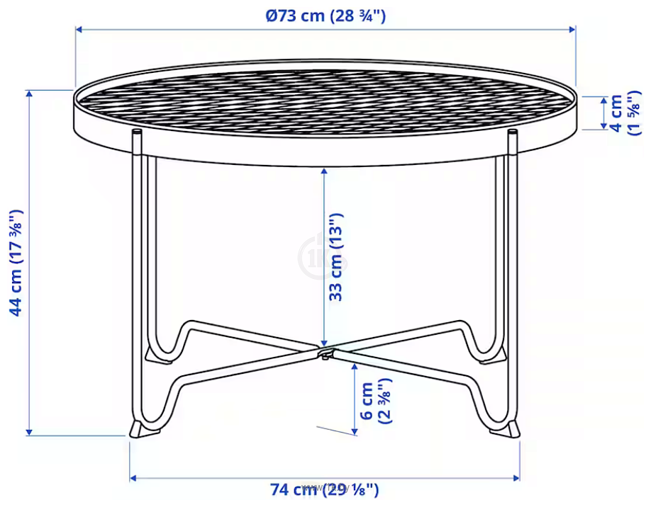 Фотографии Ikea Крокхольмен 203.933.27