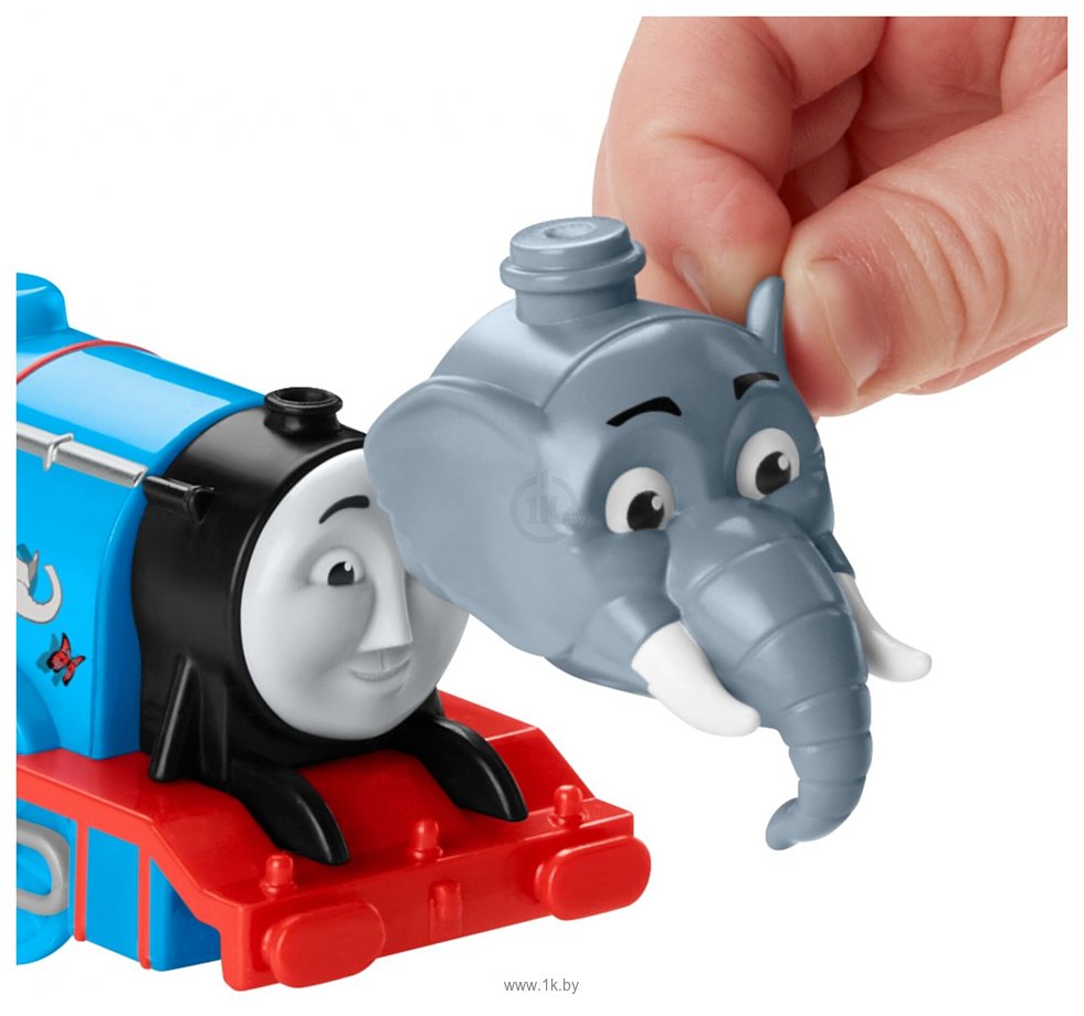 Фотографии Thomas and Friends Поездной состав Герои мультфильмов в масках с животными Гордон-слон GLK73