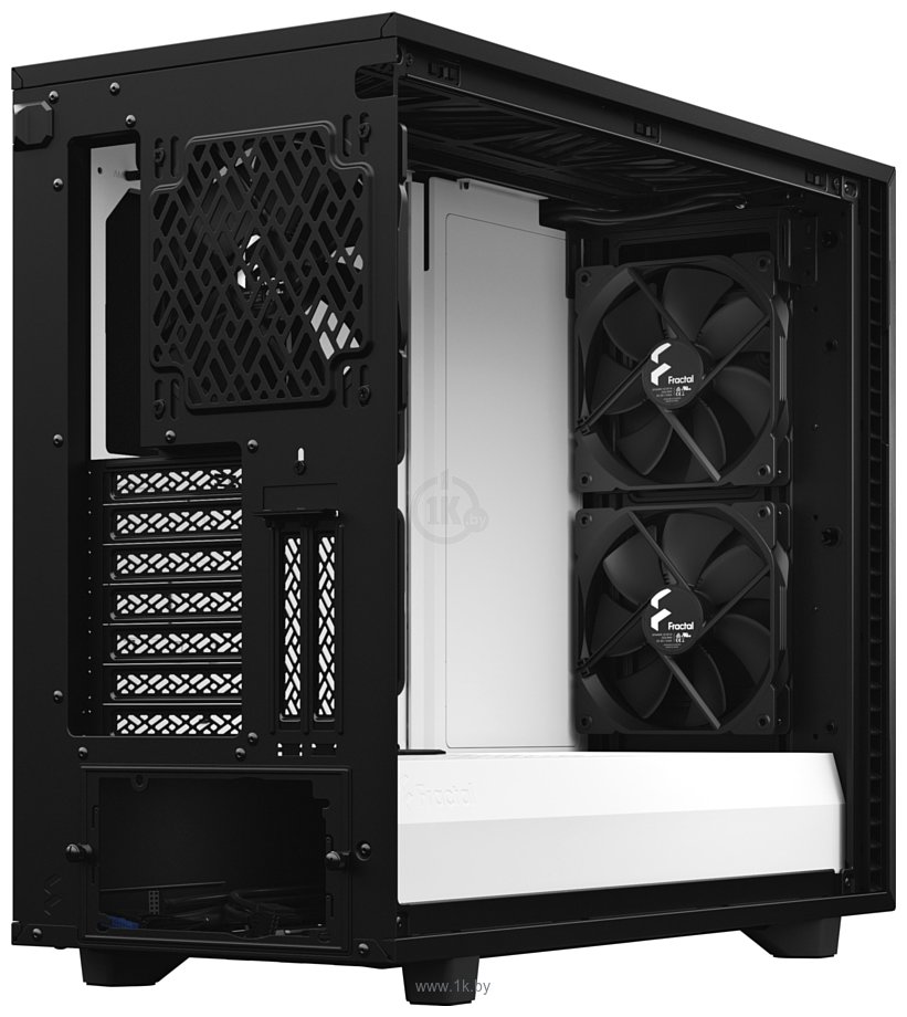 Фотографии Fractal Design Define 7 Black/White TG Clear Tint FD-C-DEF7A-05