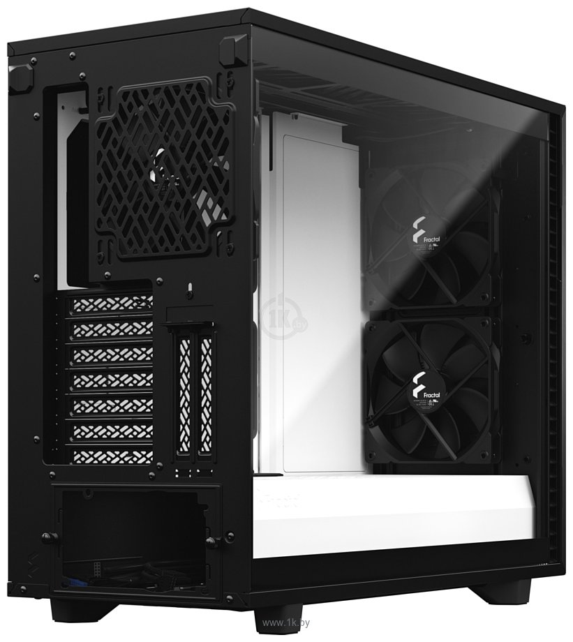 Фотографии Fractal Design Define 7 Black/White TG Clear Tint FD-C-DEF7A-05