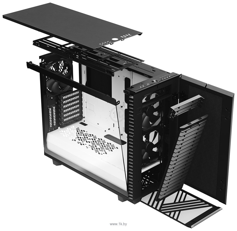 Фотографии Fractal Design Define 7 Black/White TG Clear Tint FD-C-DEF7A-05