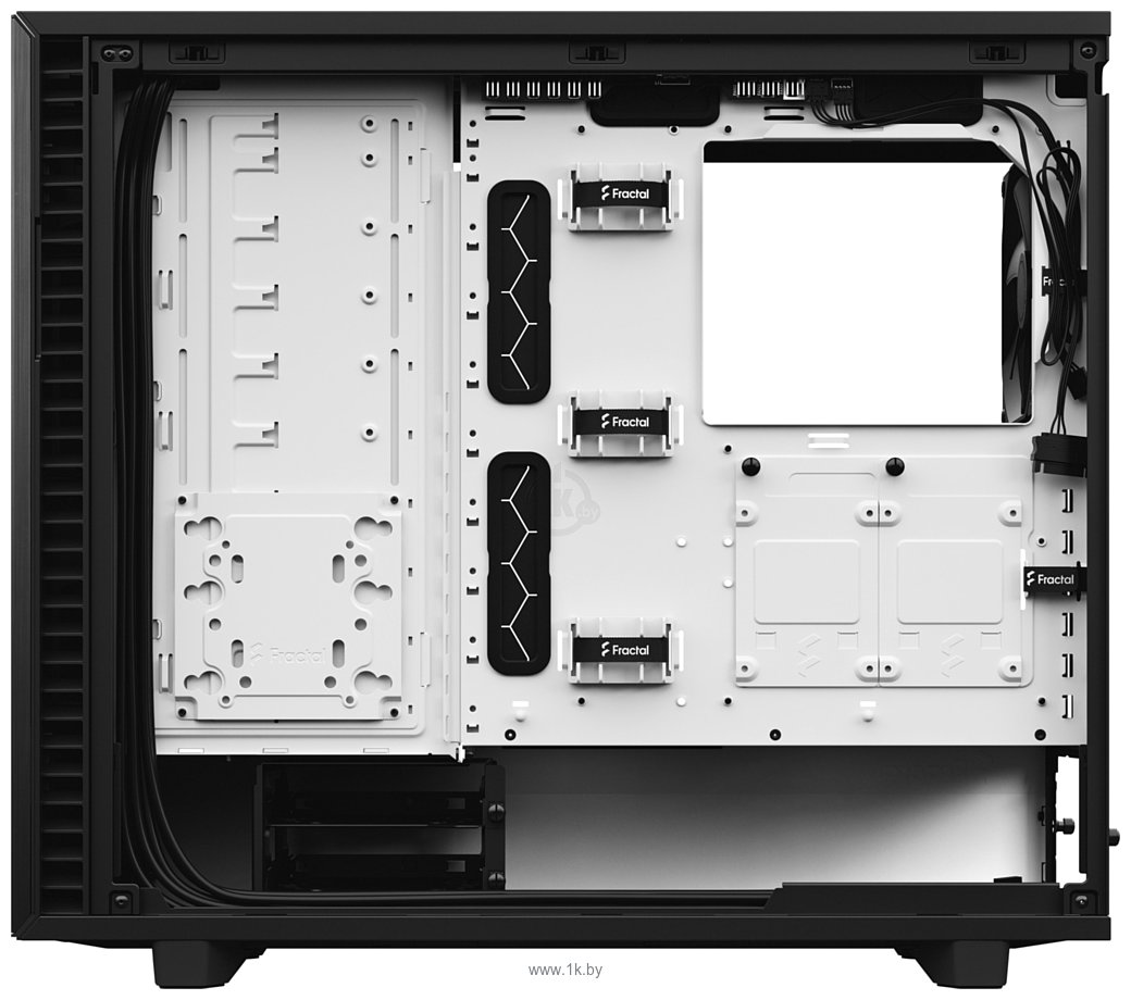 Фотографии Fractal Design Define 7 Black/White TG Clear Tint FD-C-DEF7A-05