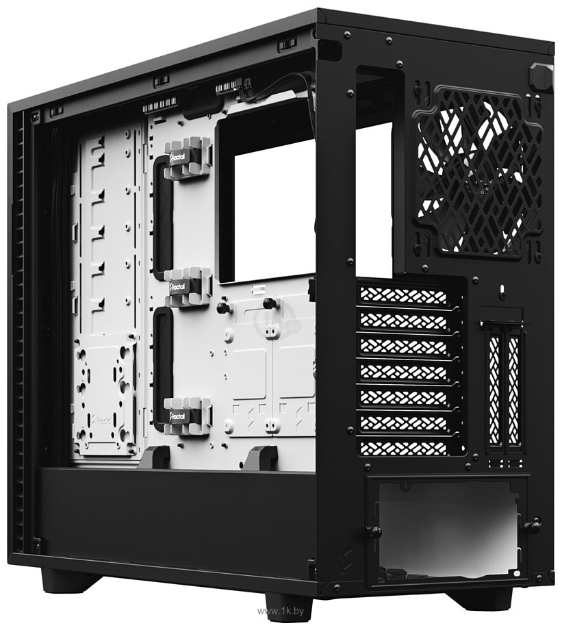 Фотографии Fractal Design Define 7 Black/White TG Clear Tint FD-C-DEF7A-05