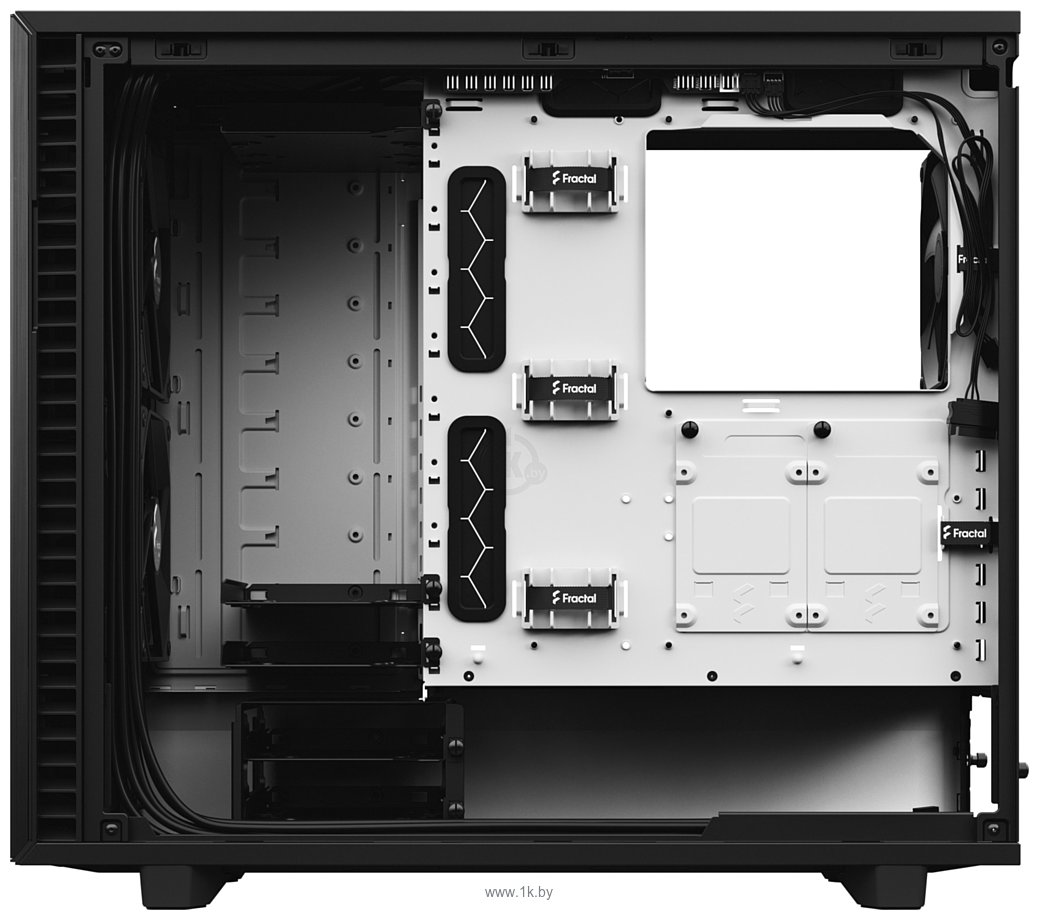 Фотографии Fractal Design Define 7 Black/White TG Clear Tint FD-C-DEF7A-05