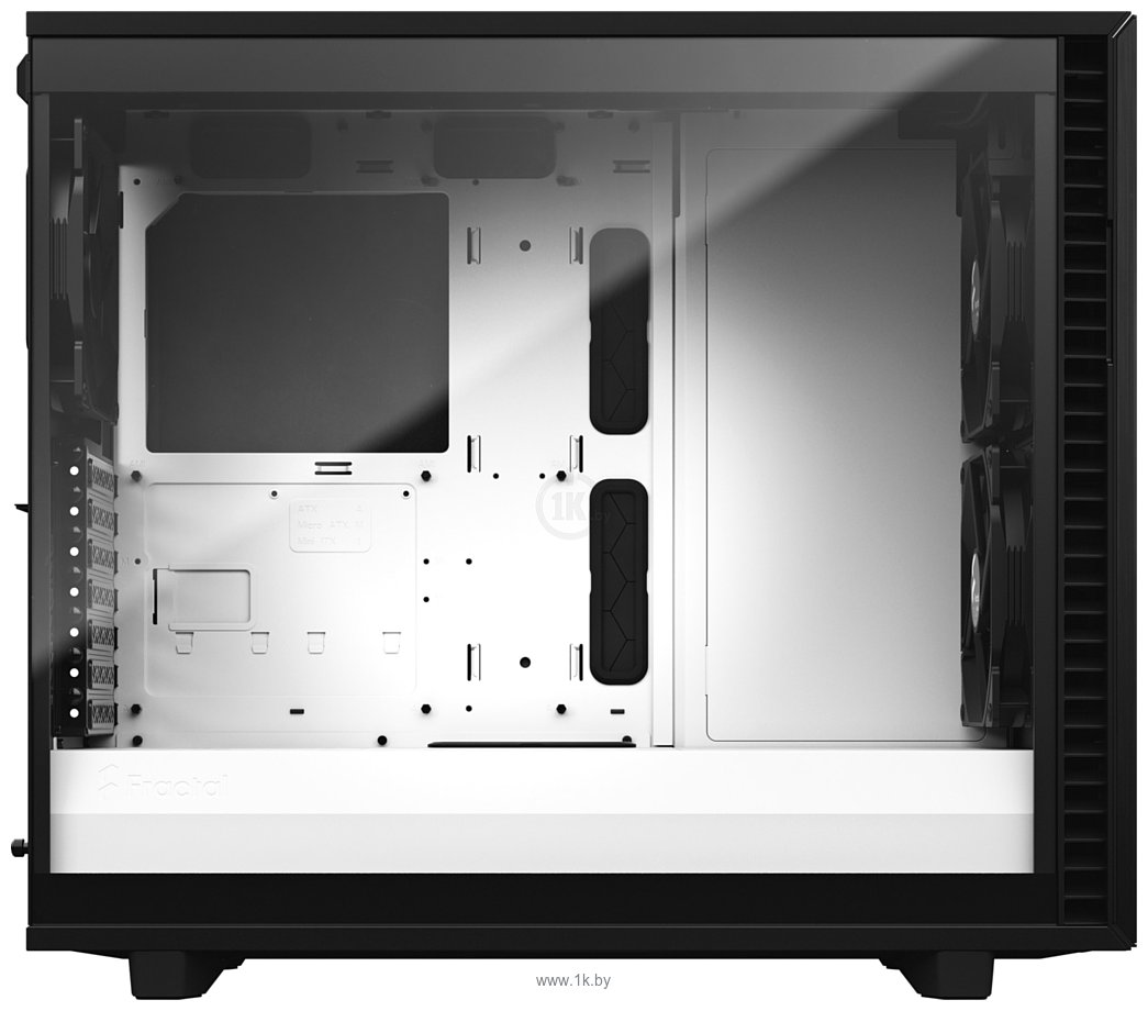 Фотографии Fractal Design Define 7 Black/White TG Clear Tint FD-C-DEF7A-05