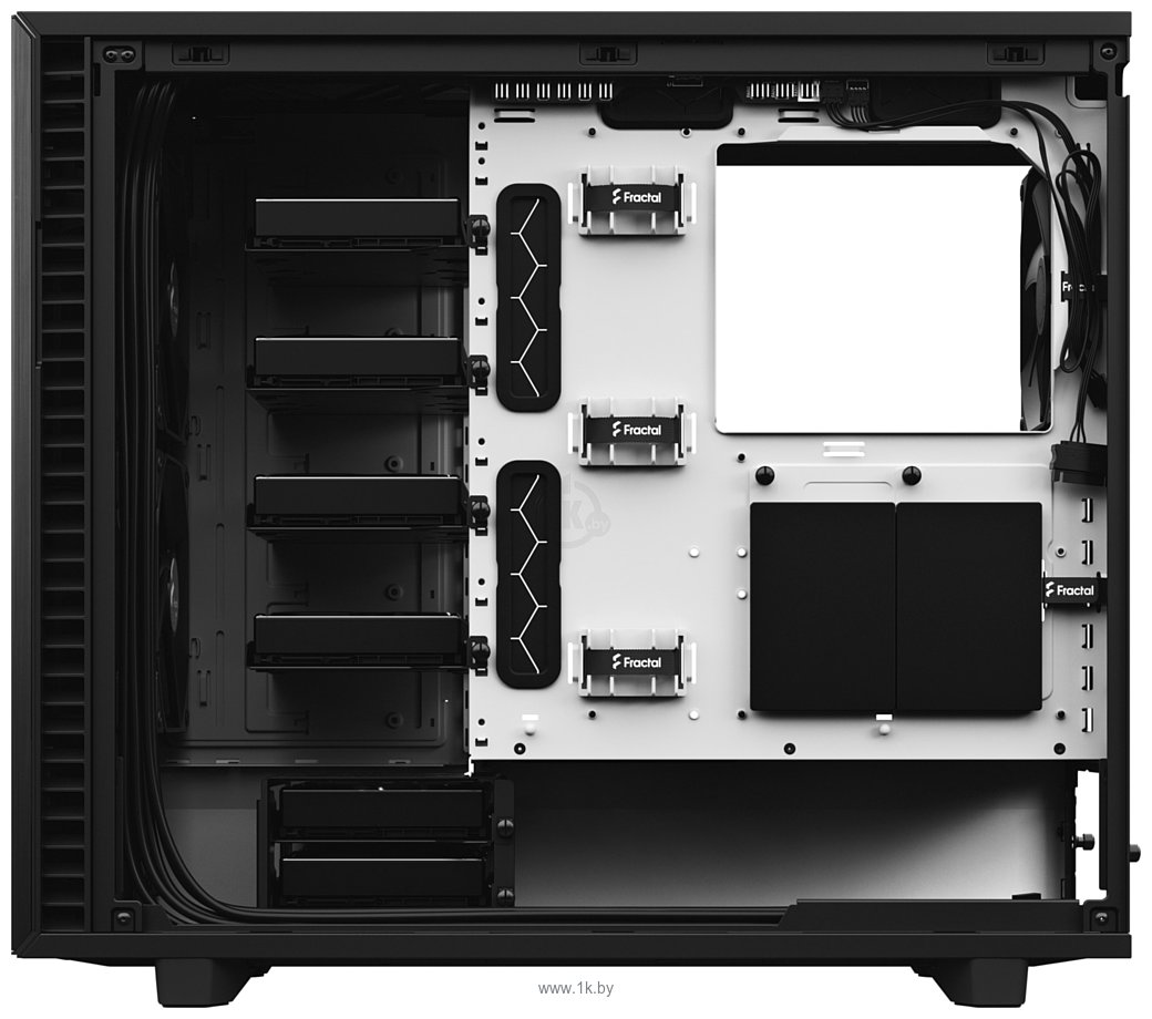 Фотографии Fractal Design Define 7 Black/White TG Clear Tint FD-C-DEF7A-05