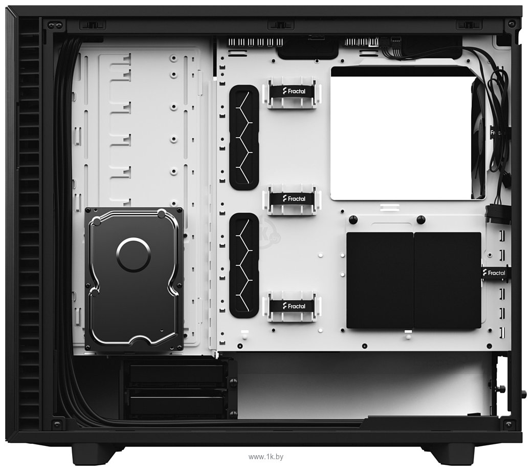 Фотографии Fractal Design Define 7 Black/White TG Clear Tint FD-C-DEF7A-05